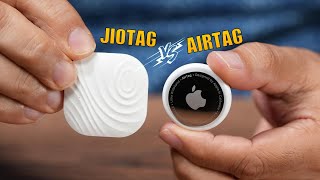 Apple Airtag vs Jio JioTag  Jiotag is Apple Airtag killer Ghanta [upl. by Rossner]