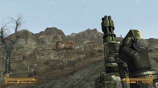 Titans of The New West 1st Person Animations  Big Guns [upl. by Nareik]