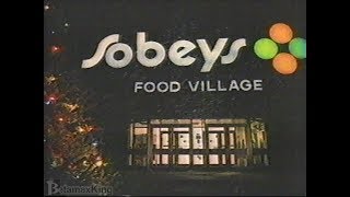 Sobeys quotPeople Like Youquot Christmas Commercial 1989 [upl. by Xuaeb616]