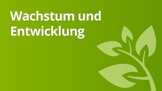 Wachstum und Entwicklung der Wirbeltiere – Steuerung und Regulation  Biologie [upl. by Ecinnaj184]