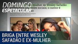 Briga entre Wesley Safadão e exmulher tem novo capítulo [upl. by Llenrag]