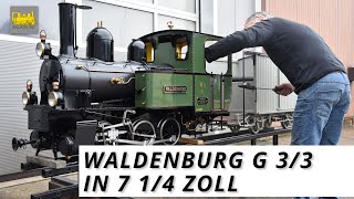 Waldenburg G 33 in 7 14 Zoll  BalsonAG [upl. by Yule]