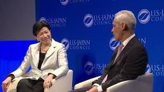 2024 Annual Conference Opening Plenary  US Ambassador to Japan Rahm Emanuel and Kathy Matsui [upl. by Prospero555]