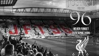 Hillsborough Tribute Memorial Service 2015  JFT96  YNWA  26th Anniversary [upl. by Kirbee]