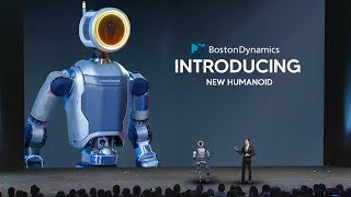 Boston Dynamics NEW HUMANOID ROBOT SHOCKS The ENTIRE INDUSTRY New BOSTON Dynamics ATLAS [upl. by Nored236]