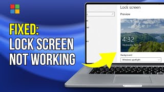 Fix  Windows Spotlight Lock Screen Not Working in Windows 11 2024 [upl. by Vish]