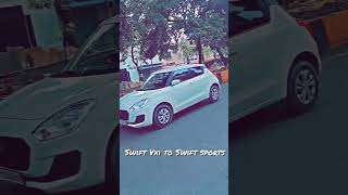 Swift Vxi to Swift Sports kit Modified [upl. by Haerle]