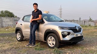 Chota Don 🔥 2022 Renault Kwid RXL Optional Review  474 Lakhs Only [upl. by Nilyarg]