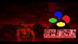 DooM 64 endgame in DooM SNES soundfont [upl. by Zinnes]