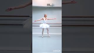 Ballet stretchwarm up for flexibility and balance 🩰 ballet piano dance balletbody balletfit [upl. by Eibob]