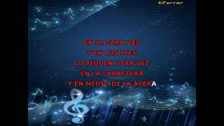 Juan Luis Guerra  Las Avispas Karaoke [upl. by Stanford108]