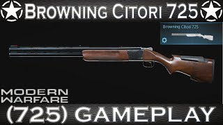 Modern Warfare Browning Citori 725 725 Gameplay [upl. by Amari816]