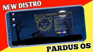 Pardus Os install on Termux  No Root [upl. by Tennos]