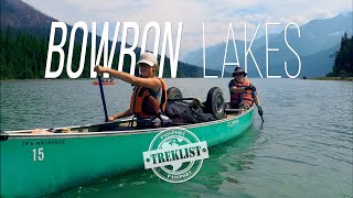 CANOE Trip in Canada  Epic BOWRON LAKES BC  116 kms [upl. by Karel]