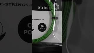 grapplesnake Paradox Pro Tennis String Review shorts [upl. by Siramay]