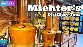 Michter’s Distillery Tour  Kentucky Bourbon Trail 14 [upl. by Neau55]