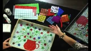 PNA  How to do mosaic projects using mosaic and ceramic ti [upl. by Vickey]