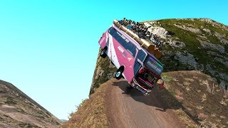 pure death map mod Most Dangerous Routes  euro truck simulator 2 [upl. by Acenom]