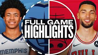 GRIZZLIES at BULLS  NBA PRESEASON FULL GAME HIGHLIGHTS  October 12 2024 [upl. by Oznol189]