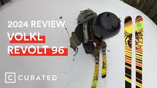 2024 Volkl Revolt 96 Ski Review  Curated [upl. by Rhea]