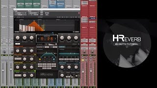 Waves HReverb Plugin InDepth Tutorial with Audio Demos [upl. by Berger2]