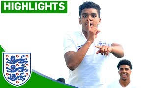 All The Goals from England U17 PreTournament Friendlies  U17 Euros [upl. by Montfort]