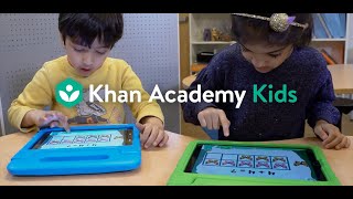 Introducing Khan Academy Kids A Fun Free Educational App For Kids Ages 28 [upl. by Pearle]