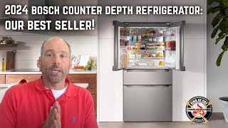 2024 Bosch Counter Depth Refrigerator Our Best Seller [upl. by Isadora]