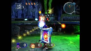 Rayman M Arena Online  Trip to Shadow Pain [upl. by Rollet]