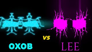 Lee vs Oxob stick node animation [upl. by Tiernan]