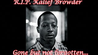 Kalief Browder INNOCENT Teen Jailed At Rikers For 3yrs commits S [upl. by Eila]