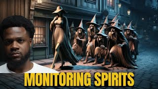 MONITORING SPIRITS ARE HOLDING YOU BACKWARDS [upl. by Anilah]