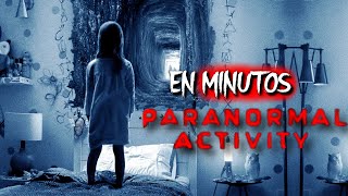 ACTIVIDAD PARANORMAL Toda la SAGA COMPLETA [upl. by Dickerson361]