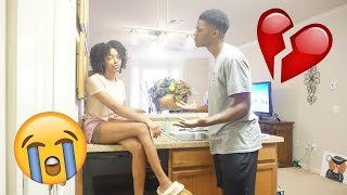 BREAKUP PRANK ON BOYFRIEND HE CRIES [upl. by Alban]