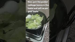 How to make simple and healthy cabbage recipe [upl. by Gordan]