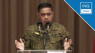 AFP chief 50000 challenges issued vs foreign ships in PH’s EEZ  INQToday [upl. by Edie]