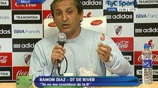 Ramón Díaz ofreció chupetines a los pibes de Boca [upl. by Saylor]