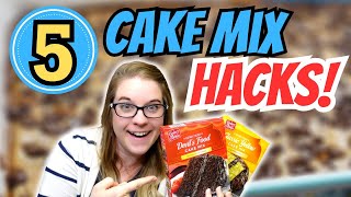 Throw Away Your Boxed Cake Mixes amp Make THIS Instead  Homemade Cake Mix [upl. by Ajit]