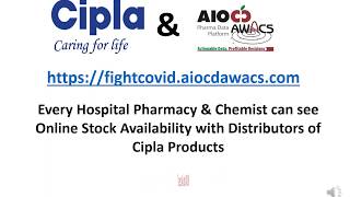 Cipla Product Availability at Stockist [upl. by Eniledam46]