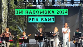 Dni Radomska 2024 koncert ERA BAND [upl. by Noitsirhc612]