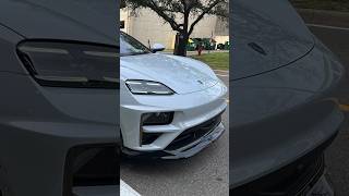 2024 Porsche Macan EV 4 and Macan EV Turbo On display at SXSW today March 8th through March 16th [upl. by Aznofla]