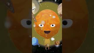 🎅 Let’s sing faster HOHOHOHO 🎄Shorts  Solar System  Singing Planets  Nursery Rhymes Song [upl. by Leid]