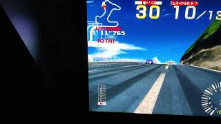 Arcade1up Ridge Racer un giro QUASI perfetto 🤭 [upl. by Catina]