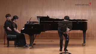 A Messager Solo de Concours  Heesoo Kim clarinet [upl. by Christoph]