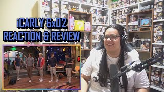 iCarly 6x02 REACTION amp REVIEW quotiGo One Directionquot S06E02  JuliDG [upl. by Anaimad]