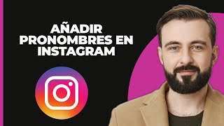 Agregar pronombres en Instagram [upl. by Onateag]