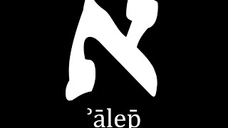 Aleph Beth – Hebrew Alphabet Song [upl. by Kcid]