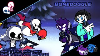 Bonedoggle FNF Indie Cross 59 [upl. by Semaj985]