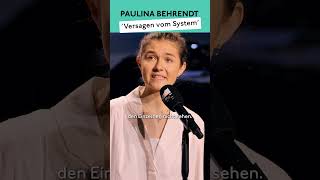 Paulina Behrendt  Kokon  Best of Poetry Slam Day Rising Stars [upl. by Adiam791]