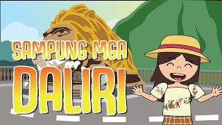 SAMPUNG MGA DALIRI  Filipino Folk Song and Nursery Rhymes  Muni Muni TV [upl. by Follmer68]